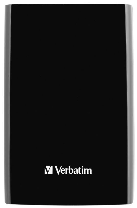 108628 Verbatim 53023 Harddisk VERBATIM 2.5&quot; USB 3.0 1TB sort 